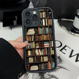 Book Shelf Phone Case For iPhone
