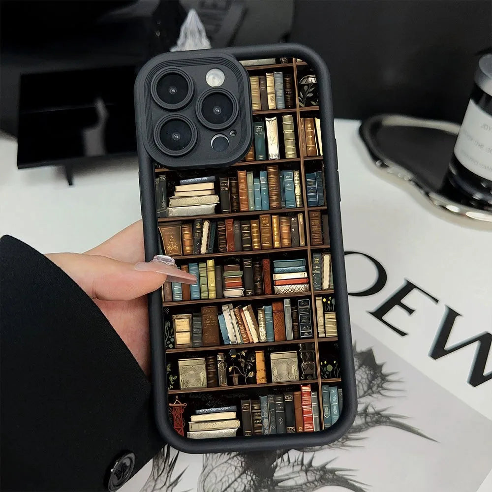 Book Shelf Phone Case For iPhone