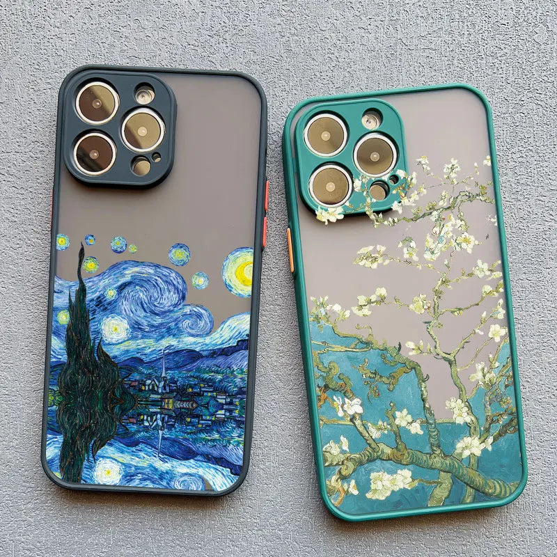 Gogh Artwork Iphone Cases