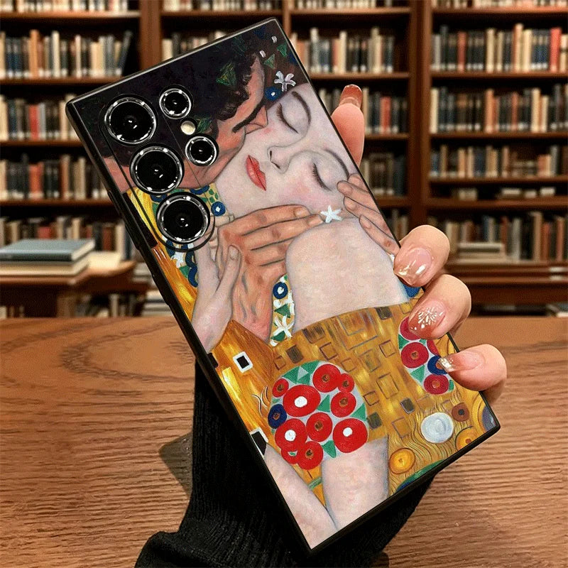 Gustav Klimt Art for Samsung