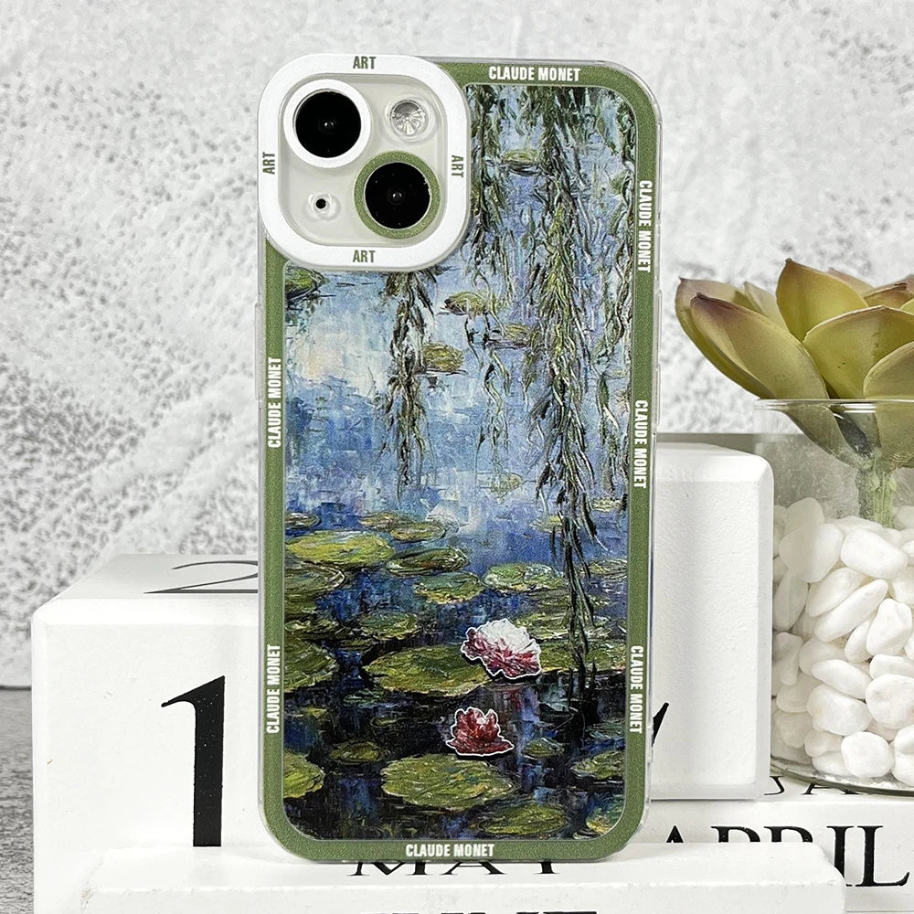 Claude Monet Art Cases