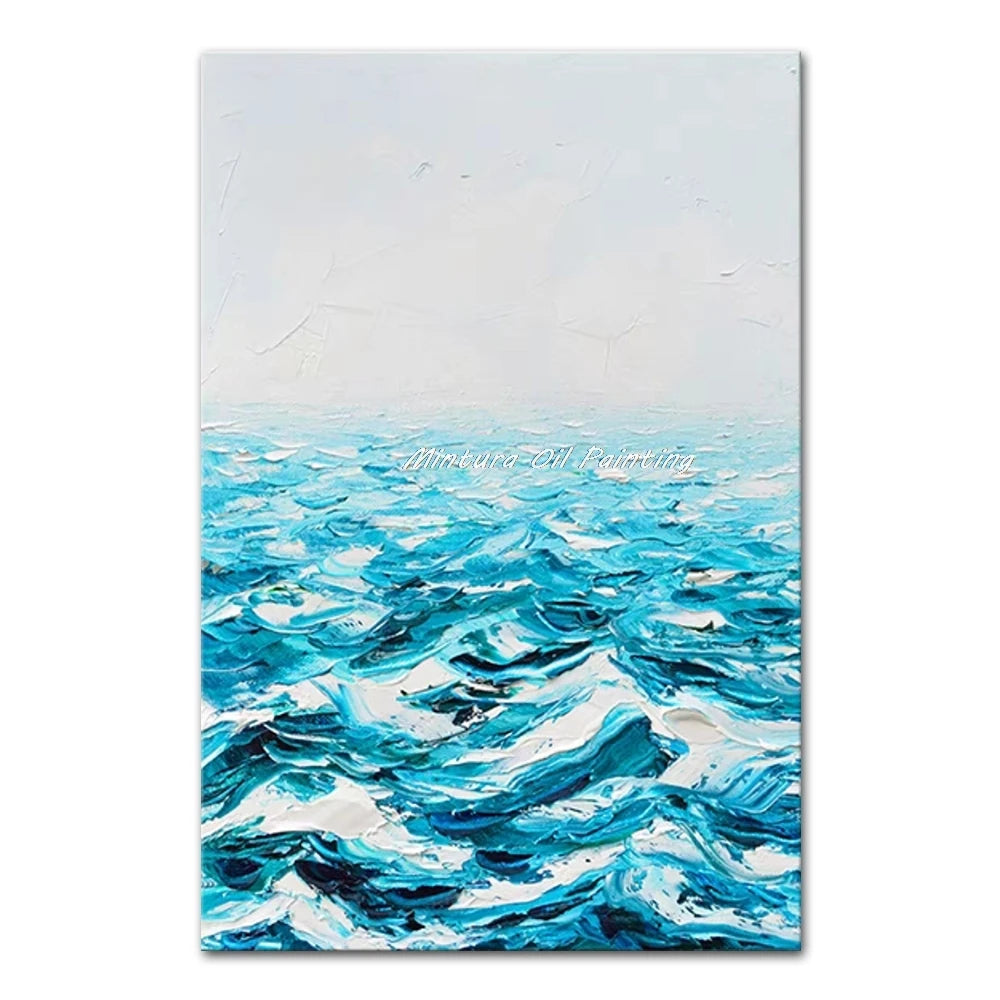 'Nature’s Contrast' Oil Paintings