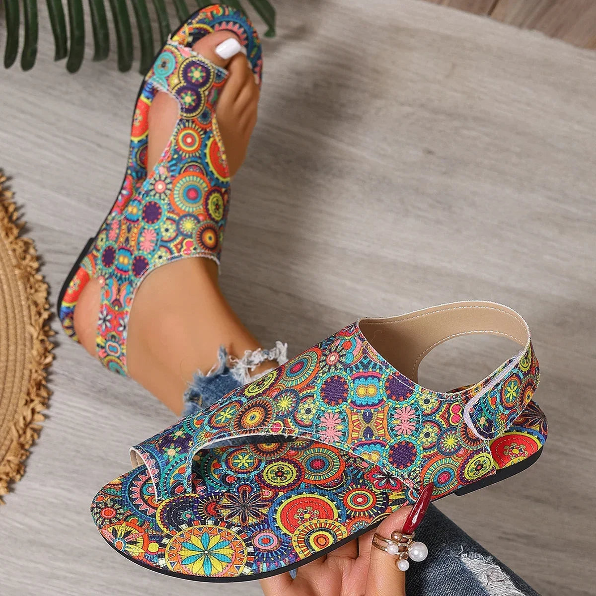 Boheme Slingback Flats