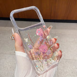 Real Dried Flower iPhone Case