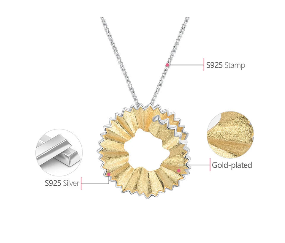 Pencil Shaving Necklace