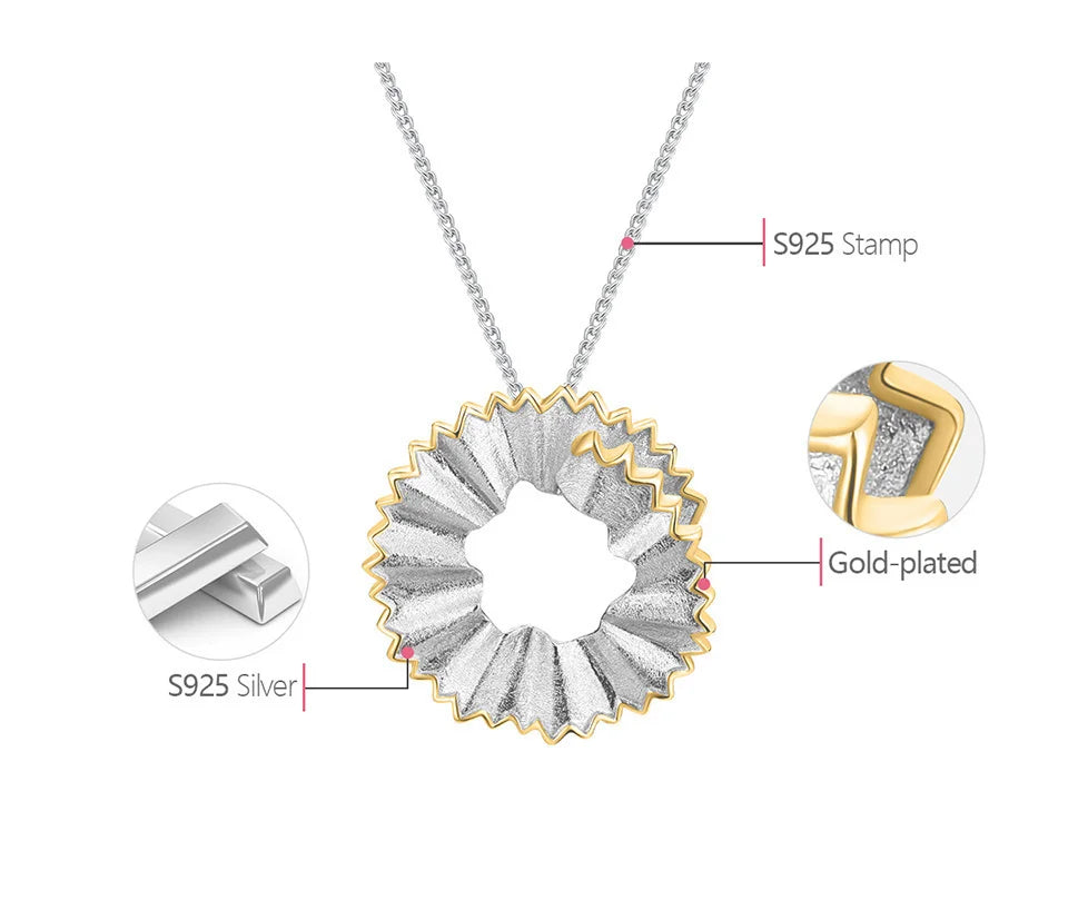 Pencil Shaving Necklace