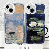 Claude Monet Art Cases
