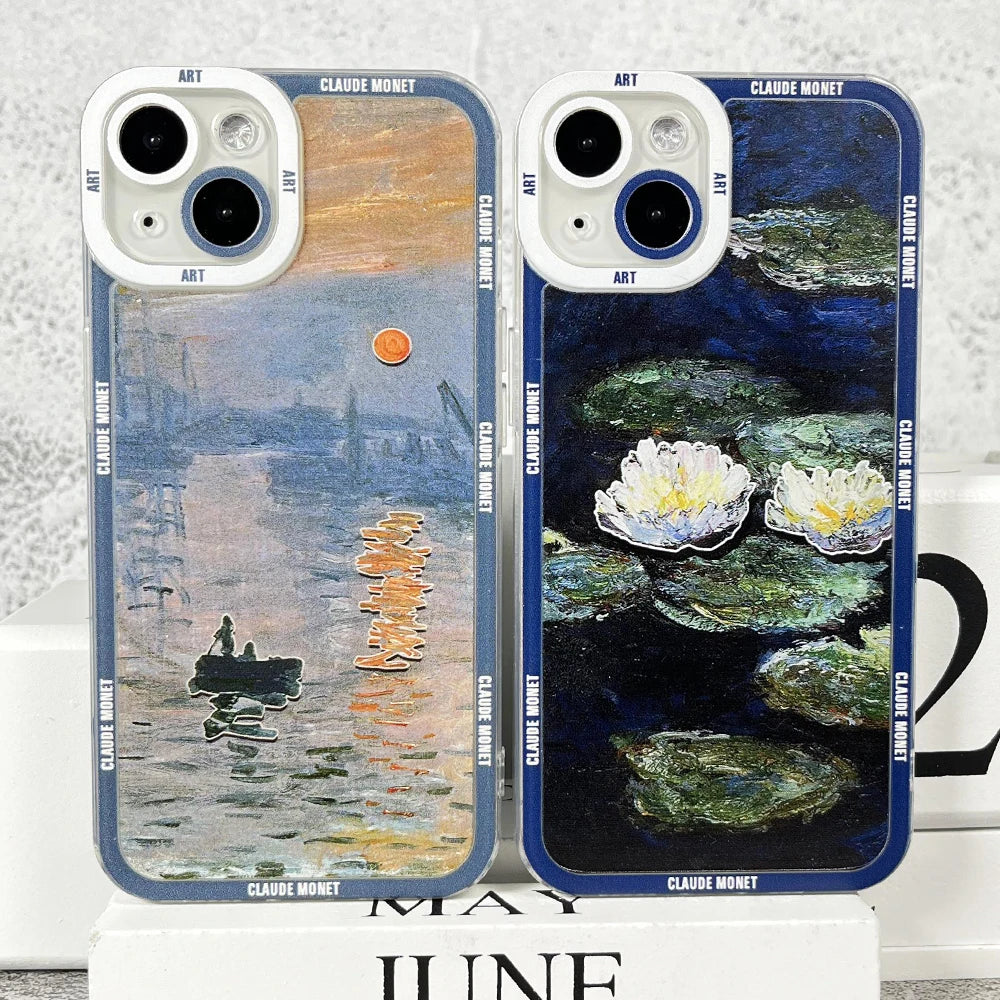 Claude Monet Art Cases