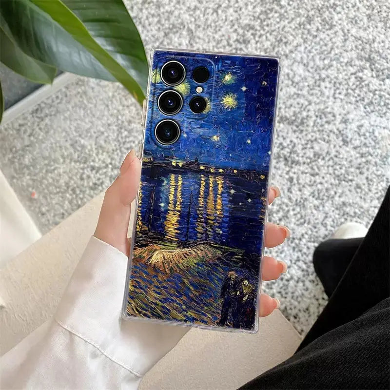 Latest Van Gogh Phone Case For Samsung