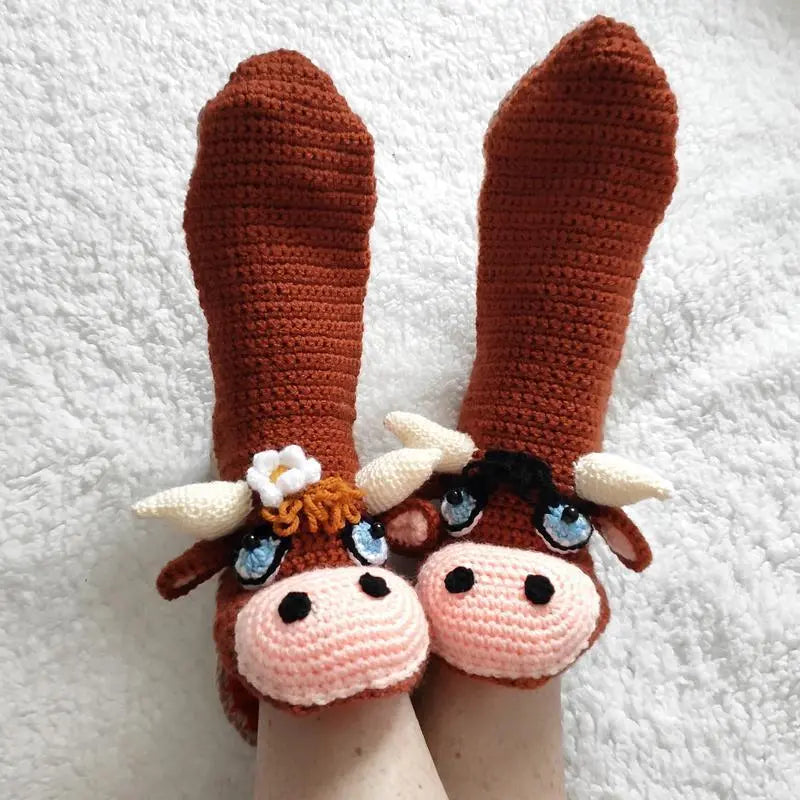 Novelty 3D Animal Knitted Socks (More Animals)