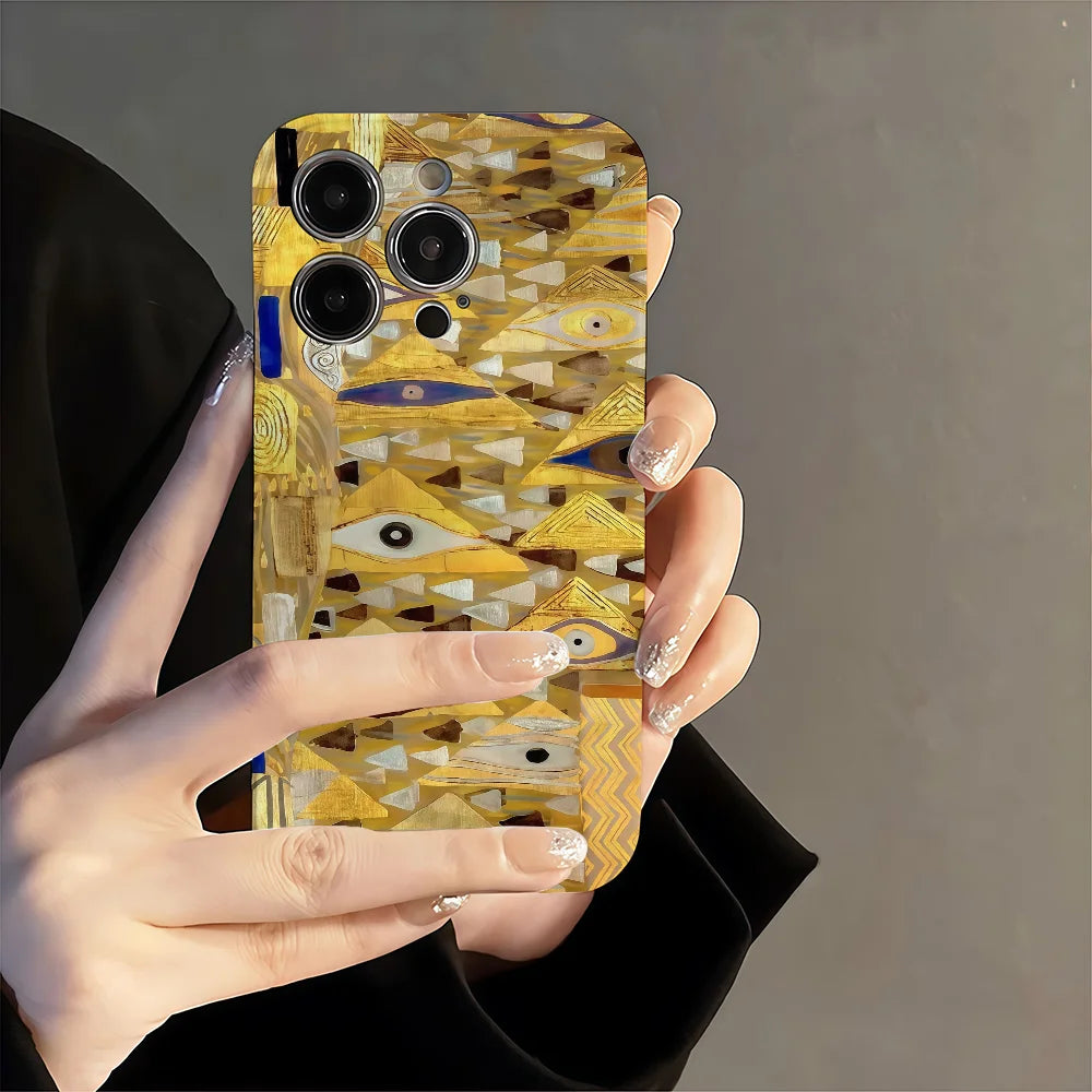 Gustav Klimt Phone Case For IPhone