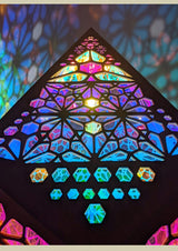 Colorful Bohemian Projector Lamp