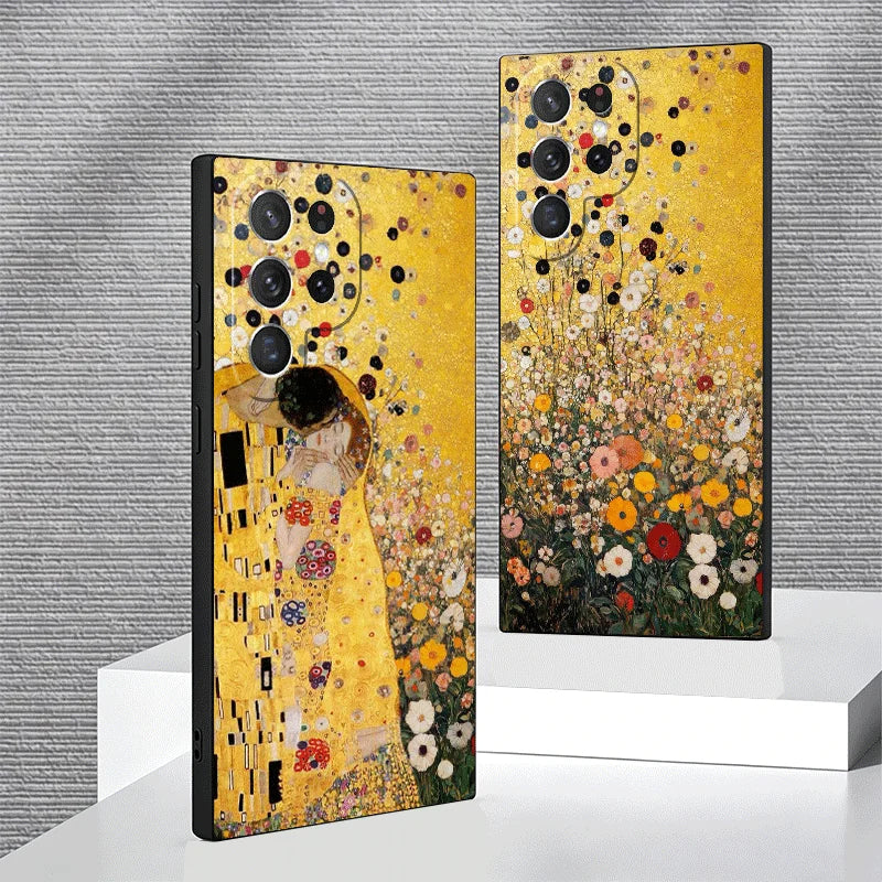 Gustav Klimt Art for Samsung