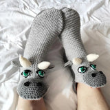 Novelty 3D Animal Knitted Socks (More Animals)