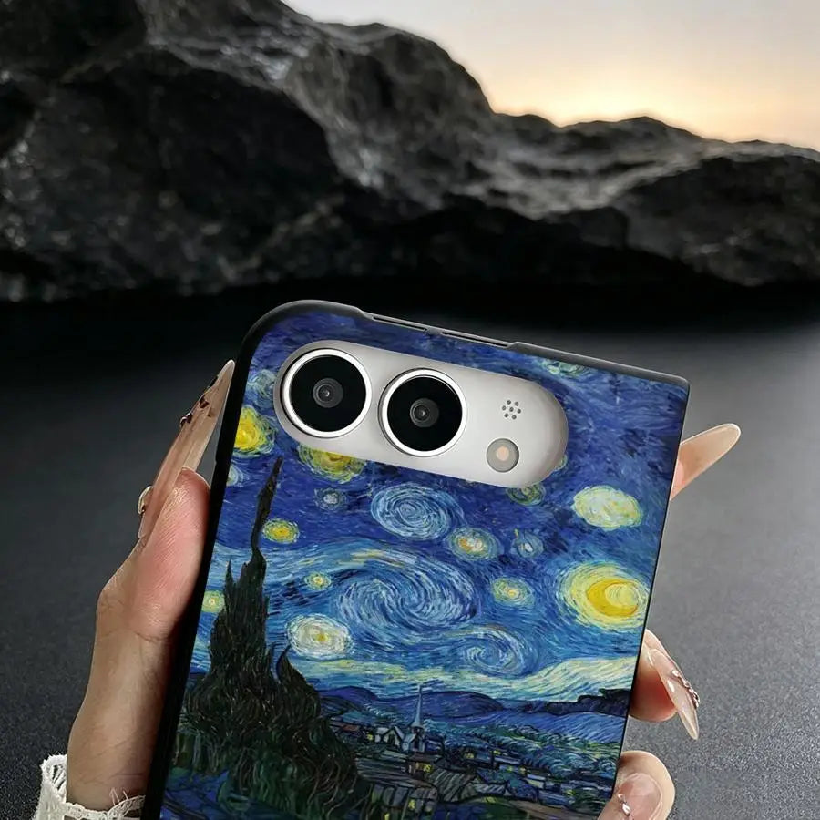Van Gogh Case for iPhone 18 & Duo Series