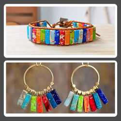 Multicolor Chakra Jewelry