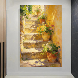 Blooming Staircase