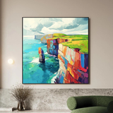 The Painted Cliffs of Moher