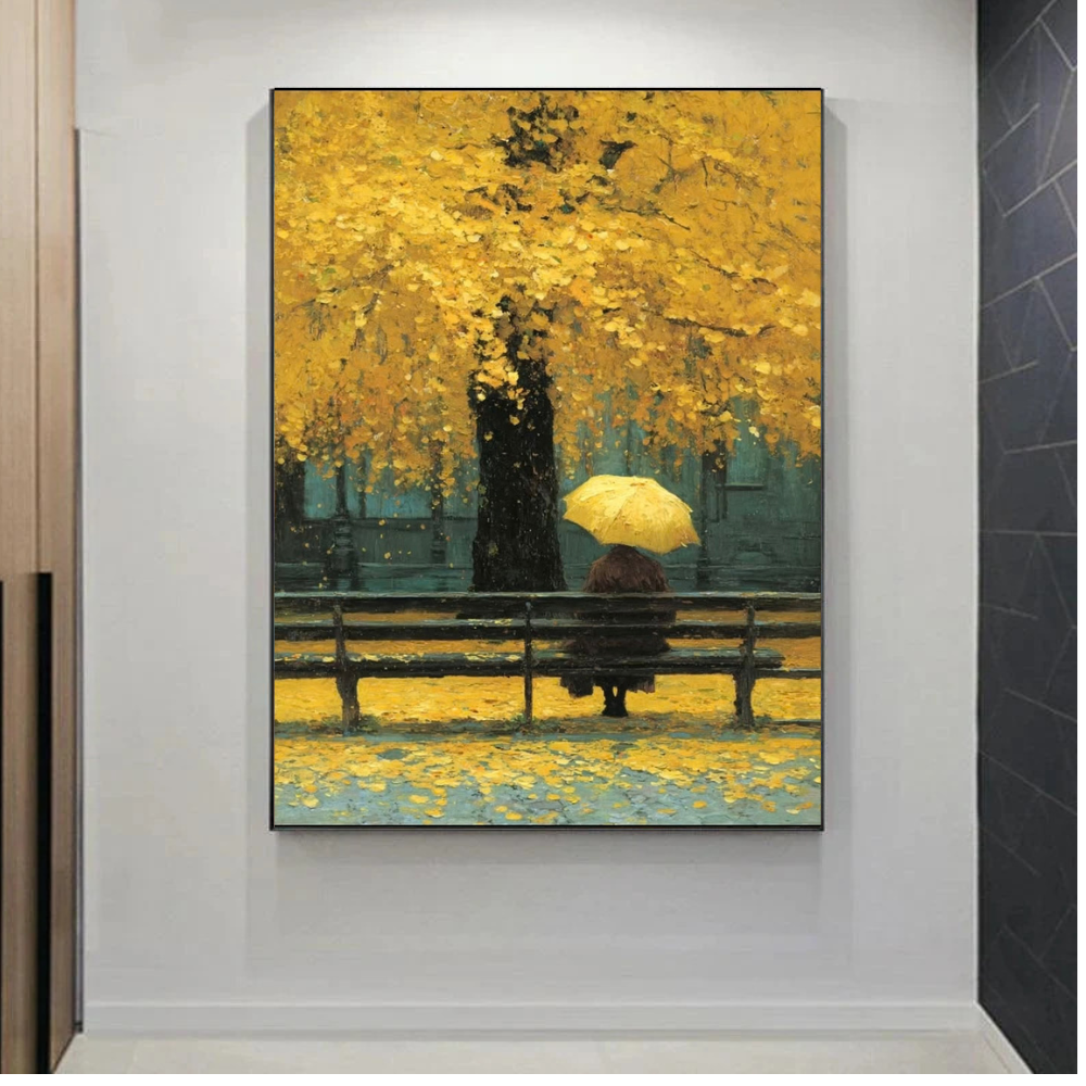 Melancholy in Yellow