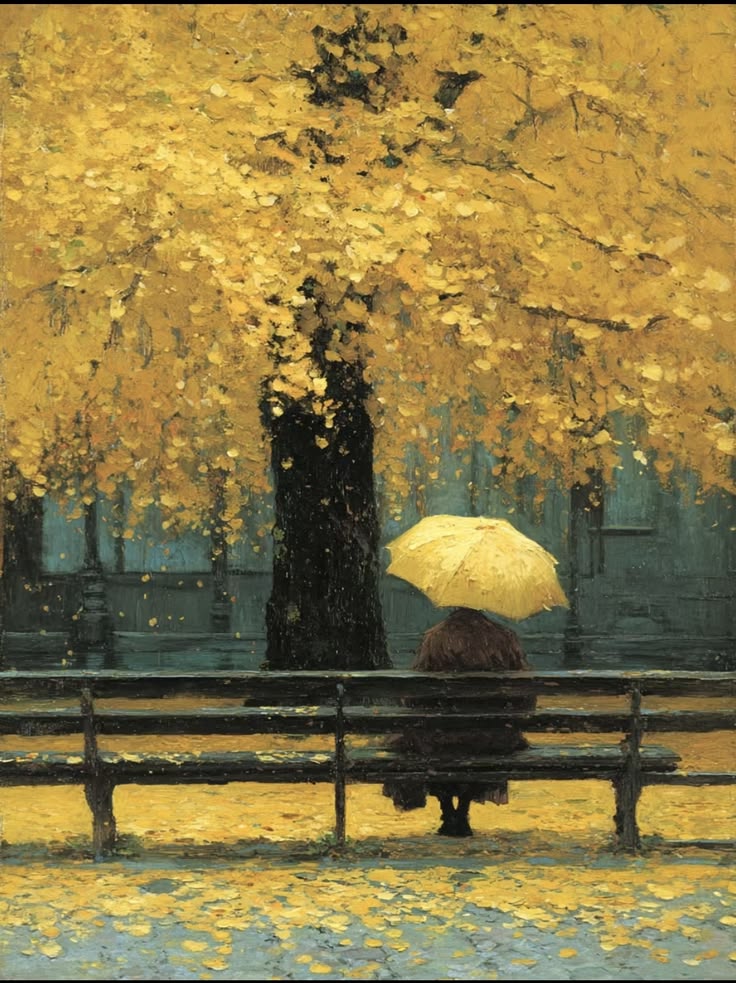 Melancholy in Yellow