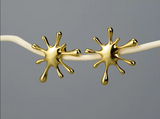 Splash Stud Earrings