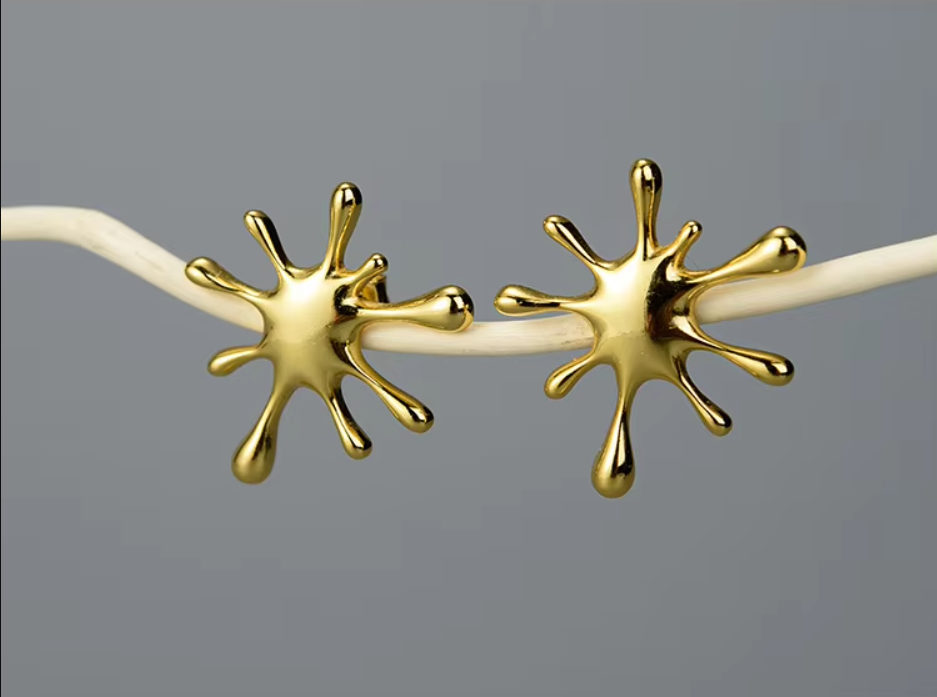 Splash Stud Earrings
