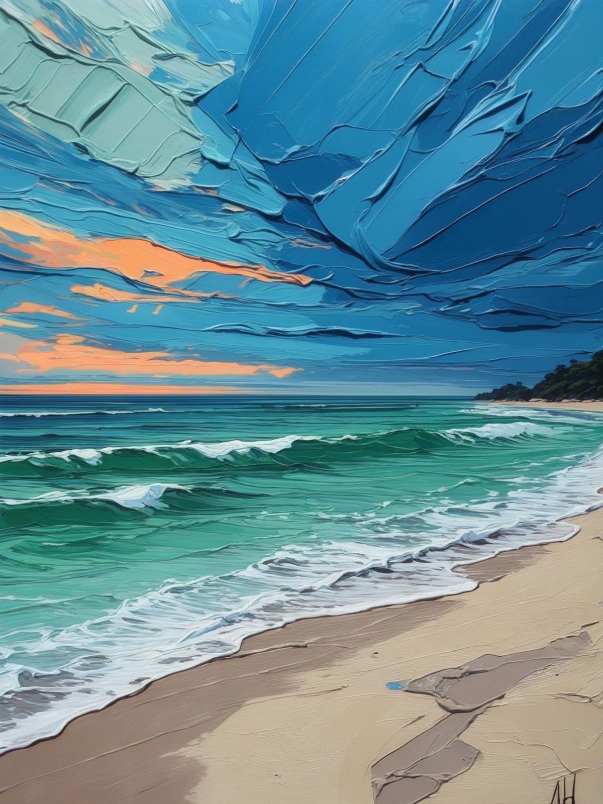 Coastal Layers