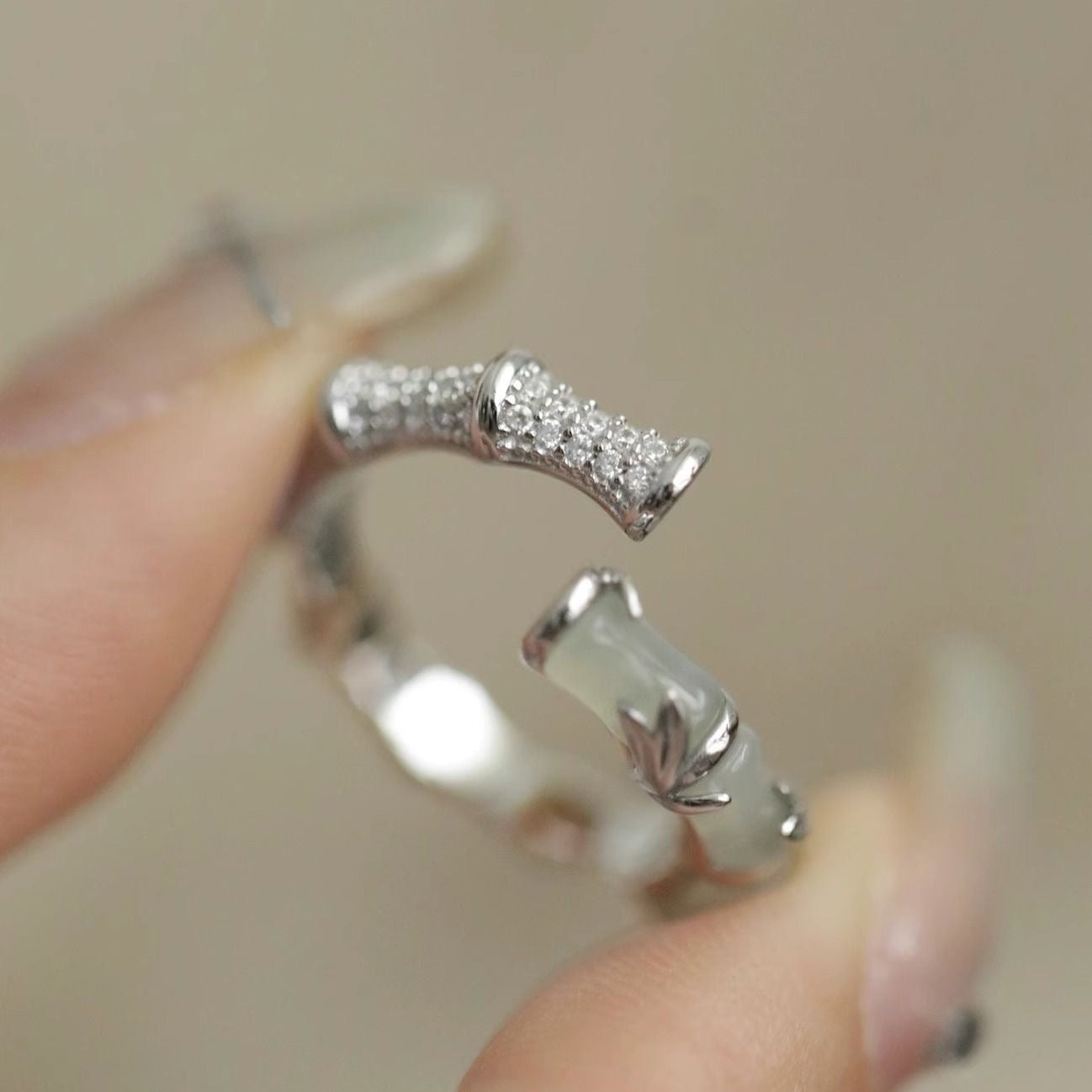 Bamboo Ring