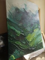 'Nature’s Contrast' Oil Paintings