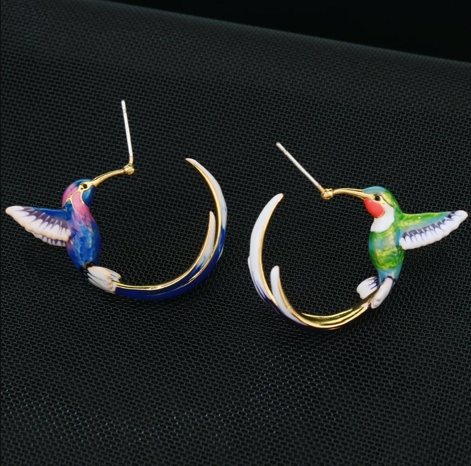 Hummingbird Earrings