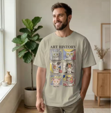 Art History Cat Funny T Shirt