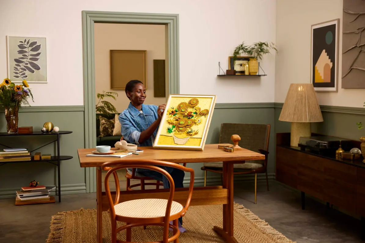 Van Gogh – Sunflowers Lego