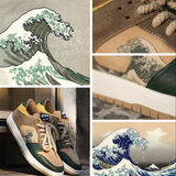 Great Wave off Kanagawa Sneakers