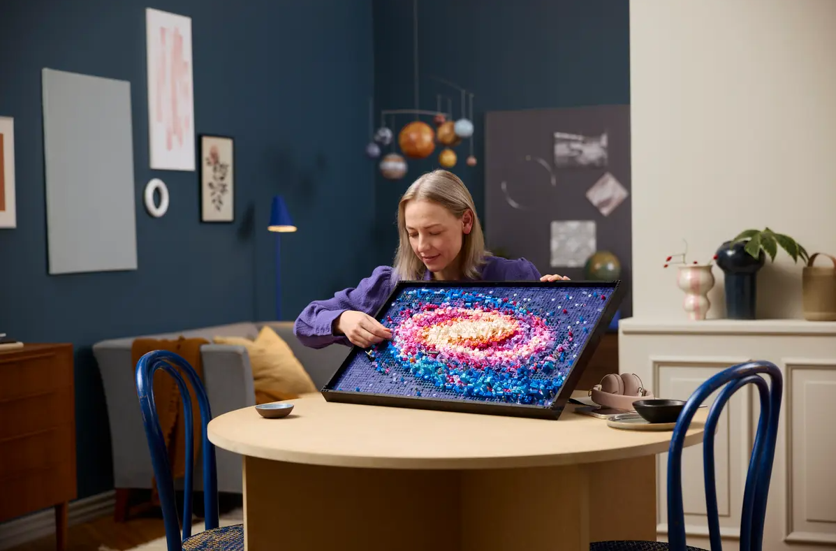 The Milky Way Galaxy Lego