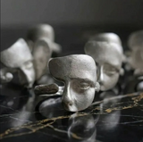 Unique Abstract Face Ring