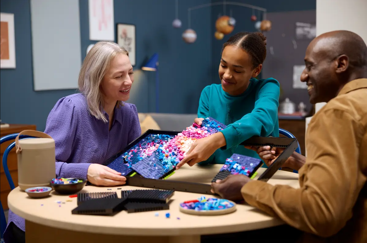 The Milky Way Galaxy Lego