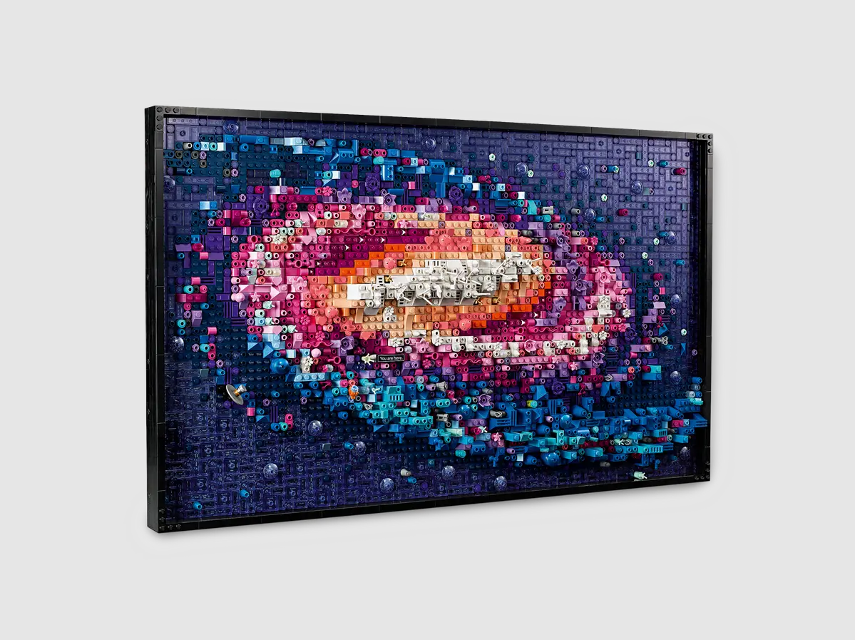 The Milky Way Galaxy Lego