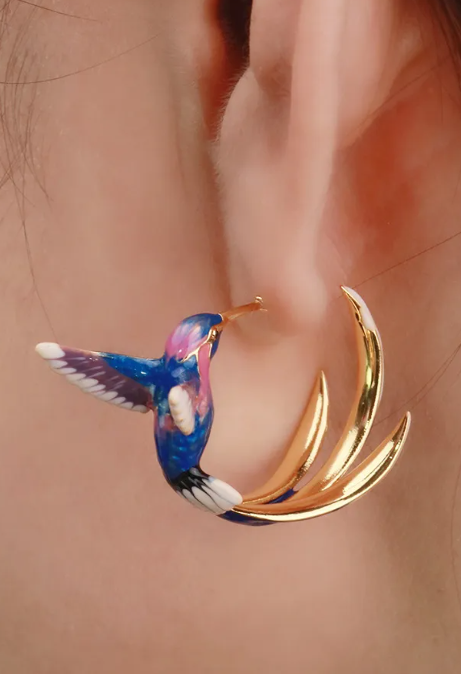 Hummingbird Earrings