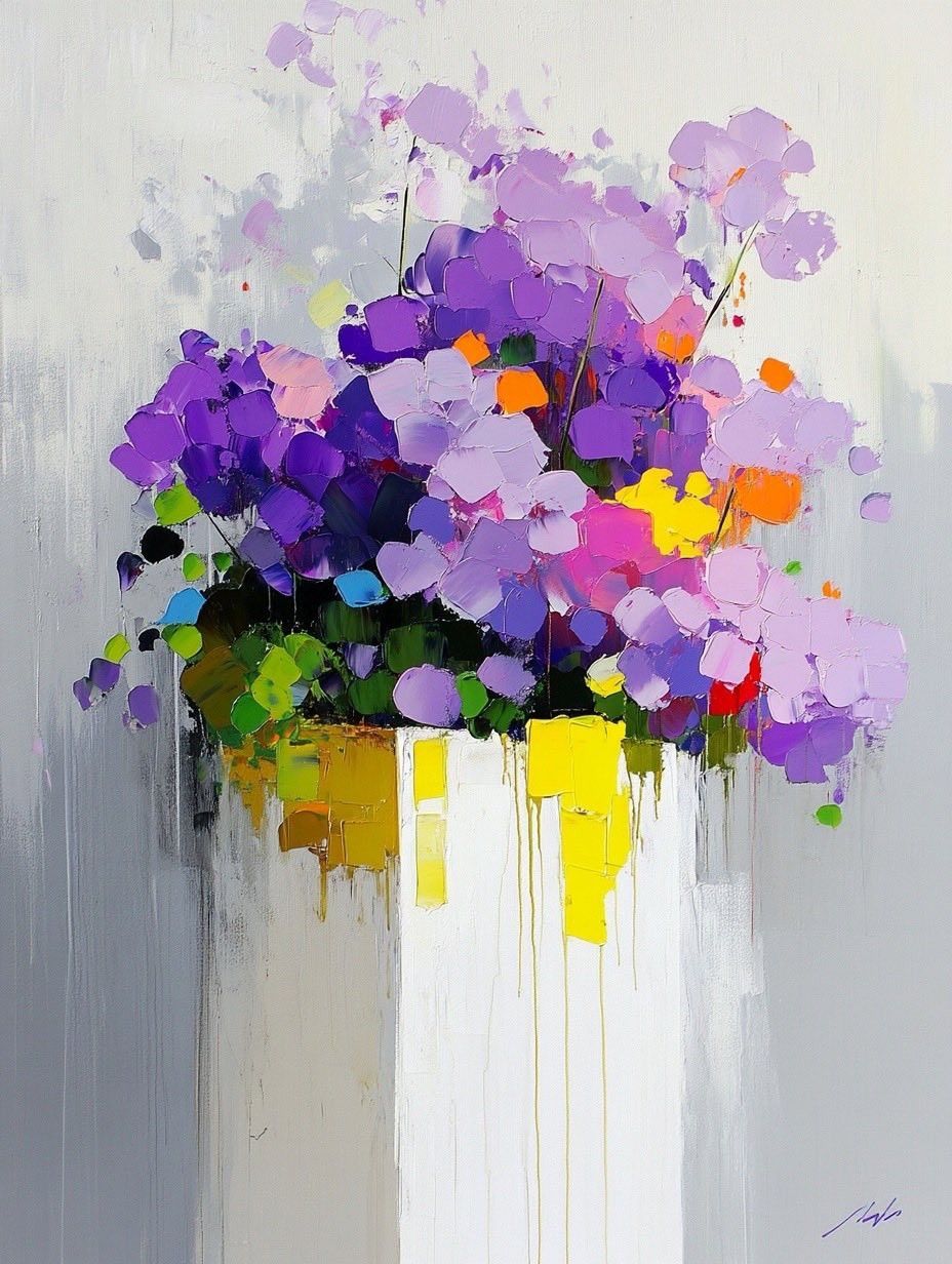 Radiant Orchid Rain