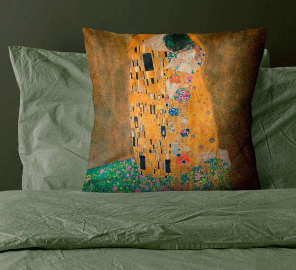Gustav Klimt Decorative Pillowcases (More Artworks)