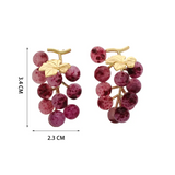Grape Earrings
