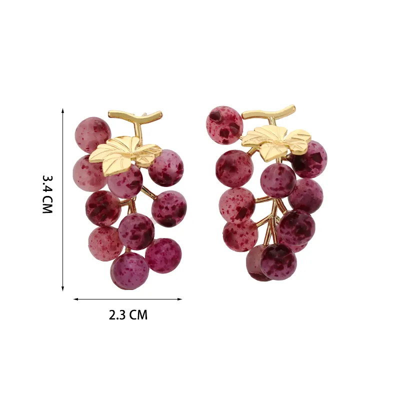 Grape Earrings