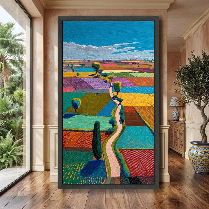 Chasing Rainbow Fields