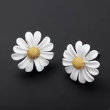 Daisy plucked Flower Jewelry