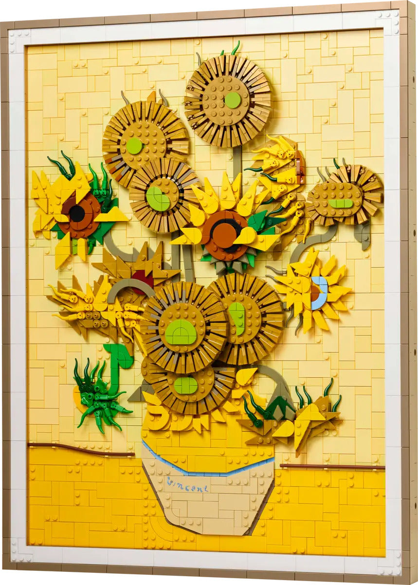 Van Gogh – Sunflowers Lego