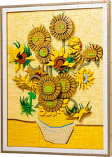 Van Gogh – Sunflowers Lego