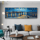 Van Gogh Ultrawide Canvas Prints
