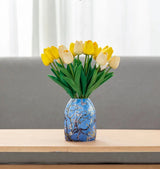 Van Gogh Ceramic Bone Vases