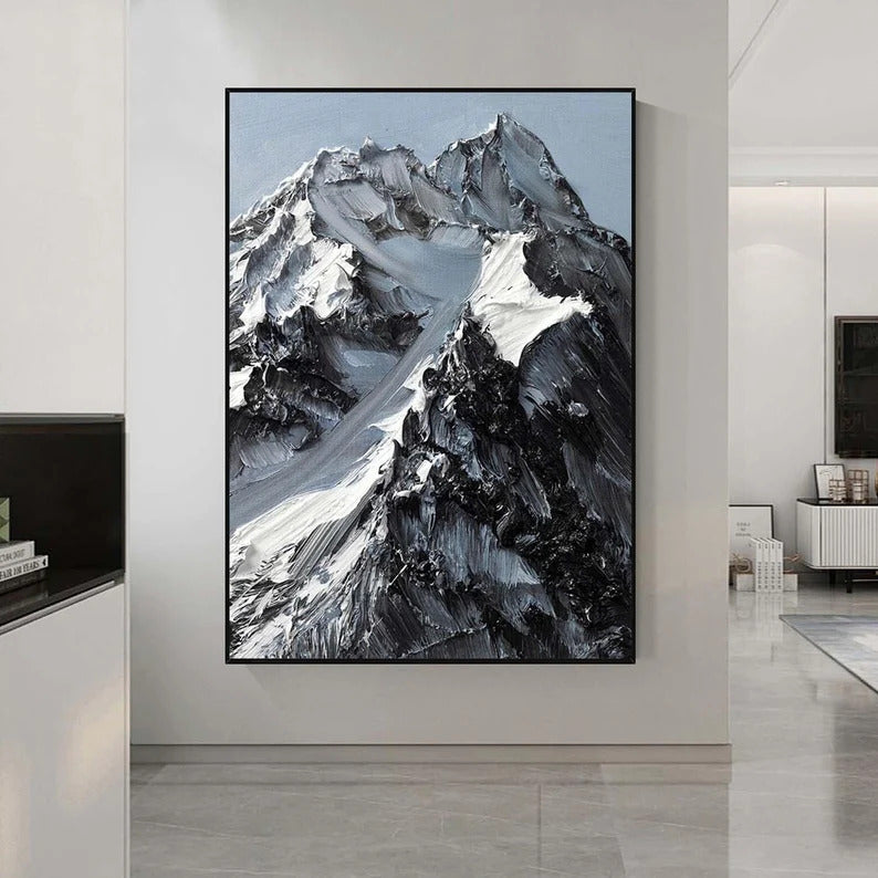 'Nature’s Contrast' Oil Paintings