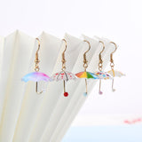 Umbrella Drop Earrings